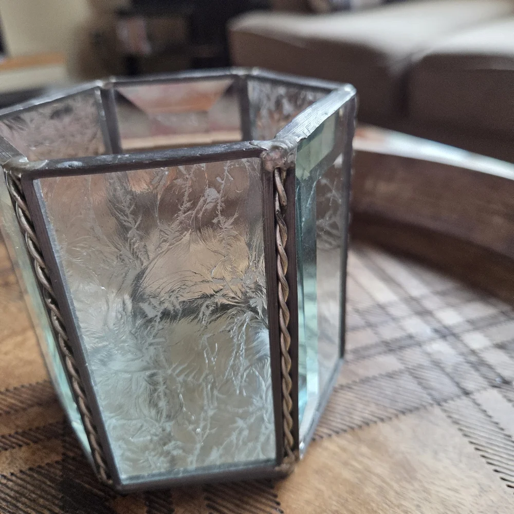 Source Unknown vintage hexagonal